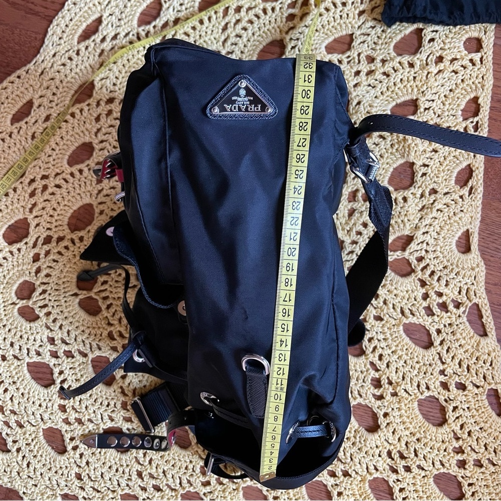 Authentic Prada Backpack - image 3
